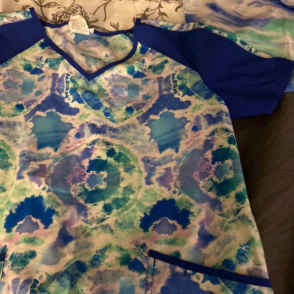 Scrub tops